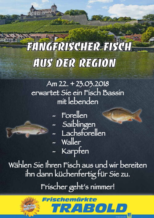 Fangfrischer Fisch Trabold