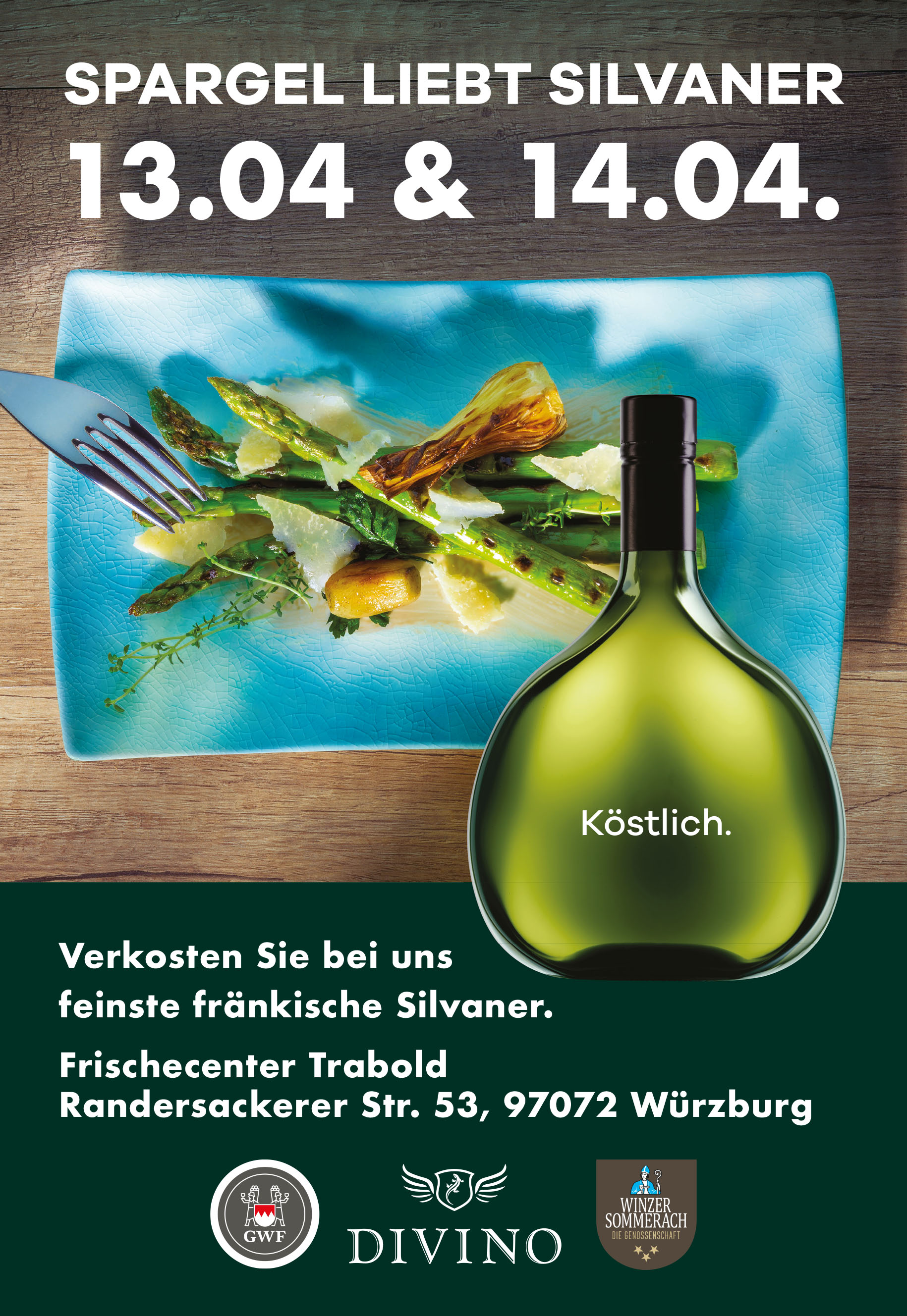 Spargel liebt Silvaner
