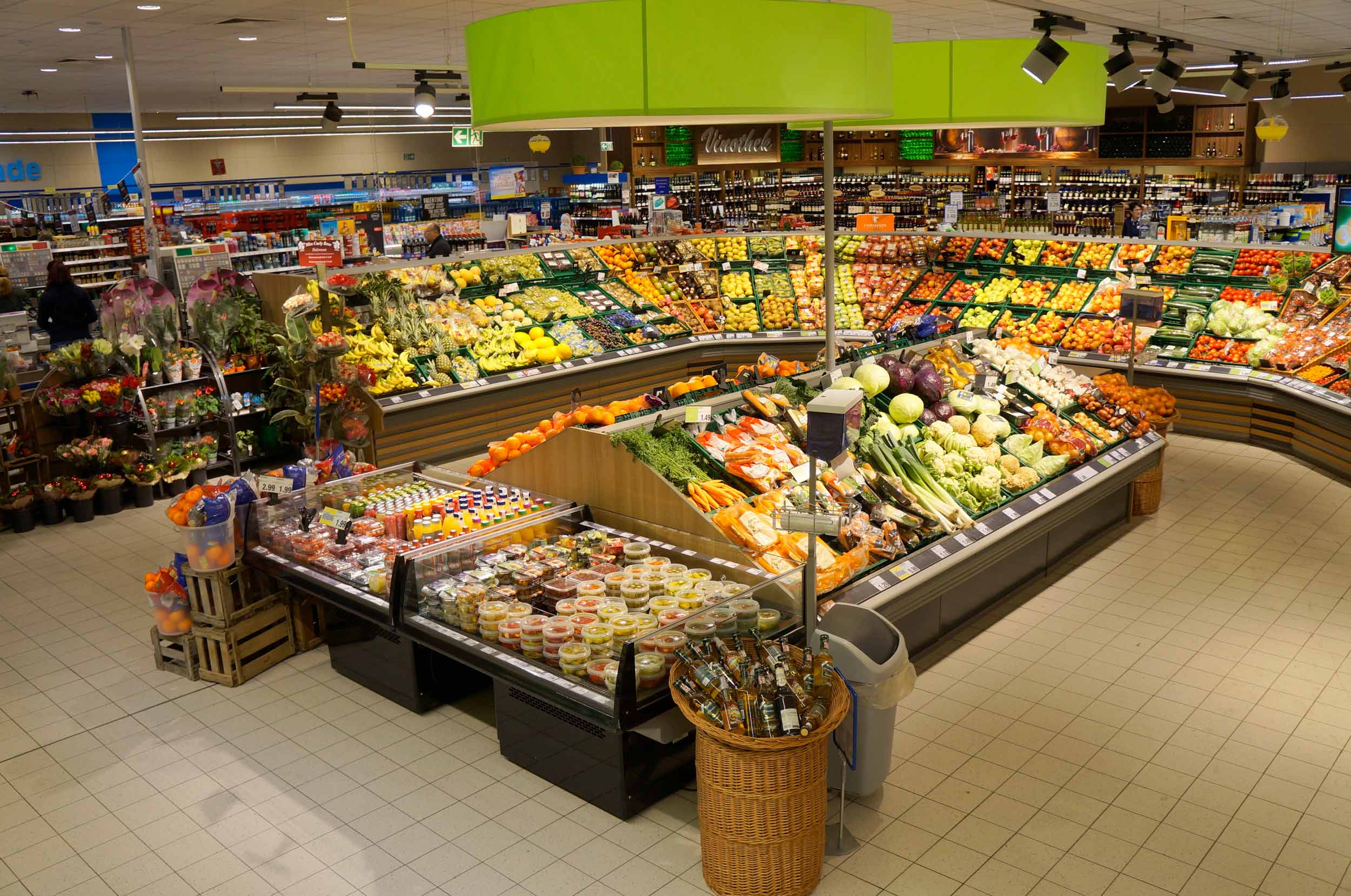 Obst Und Gemüse Aufbauten Edeka